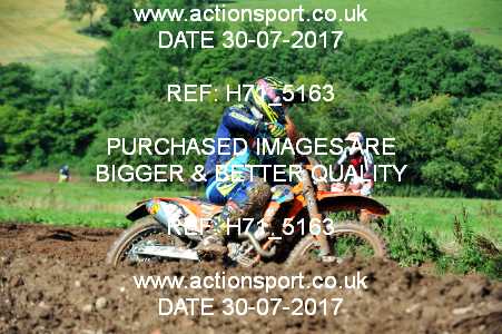 Photo: H71_5163 ActionSport Photography 30/07/2017 AMCA Upton Motorsports Club - Bromyard  P5_SeniorsPractice