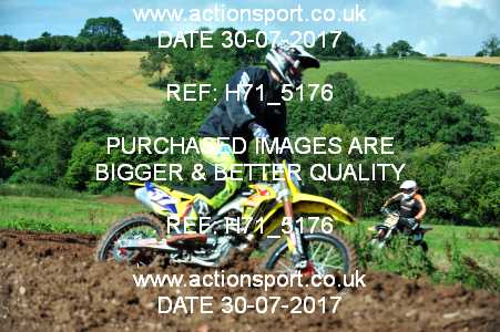 Photo: H71_5176 ActionSport Photography 30/07/2017 AMCA Upton Motorsports Club - Bromyard  P5_SeniorsPractice