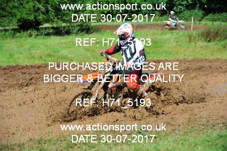Photo: H71_5193 ActionSport Photography 30/07/2017 AMCA Upton Motorsports Club - Bromyard  P5_SeniorsPractice