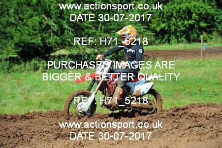 Photo: H71_5218 ActionSport Photography 30/07/2017 AMCA Upton Motorsports Club - Bromyard  P5_SeniorsPractice