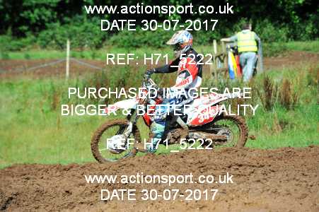Photo: H71_5222 ActionSport Photography 30/07/2017 AMCA Upton Motorsports Club - Bromyard  P5_SeniorsPractice