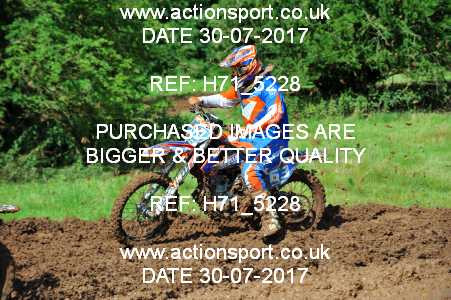 Photo: H71_5228 ActionSport Photography 30/07/2017 AMCA Upton Motorsports Club - Bromyard  P5_SeniorsPractice