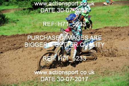 Photo: H71_5233 ActionSport Photography 30/07/2017 AMCA Upton Motorsports Club - Bromyard  P5_SeniorsPractice