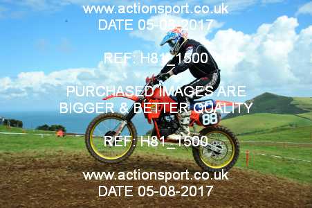 Photo: H81_1500 ActionSport Photography 05/08/2017 North Devon Atlantic Classic [Sat] - Berrynarbor  _7_Pre83-125s