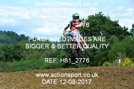 Photo: H81_2776 ActionSport Photography 12/08/2017 AMCA Cheltenham Spa SC [BWMA Ladies Championship]- Brookthorpe  _3_MX2JuniorsUnder18 #30