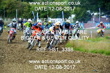 Photo: H81_3398 ActionSport Photography 12/08/2017 AMCA Cheltenham Spa SC [BWMA Ladies Championship]- Brookthorpe  _7_MX1Juniors #9990