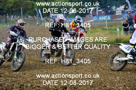 Photo: H81_3405 ActionSport Photography 12/08/2017 AMCA Cheltenham Spa SC [BWMA Ladies Championship]- Brookthorpe  _7_MX1Juniors #9990