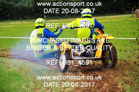 Photo: H81_4591 ActionSport Photography 20/08/2017 Somerset Scramble Club - Cotley  _4_Sidecars #27