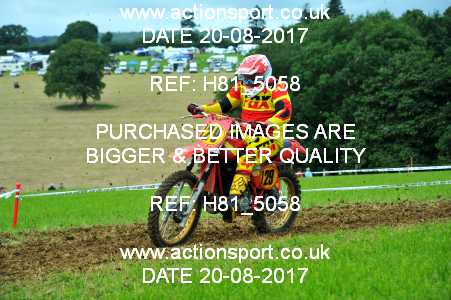 Photo: H81_5058 ActionSport Photography 20/08/2017 Somerset Scramble Club - Cotley  _0_SolosPractice0 #129