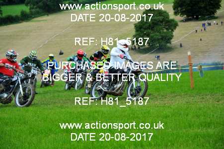 Photo: H81_5187 ActionSport Photography 20/08/2017 Somerset Scramble Club - Cotley  _1_ClassicsPre65-Pre74 #15