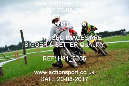 Photo: H81_5205 ActionSport Photography 20/08/2017 Somerset Scramble Club - Cotley  _1_ClassicsPre65-Pre74 #15