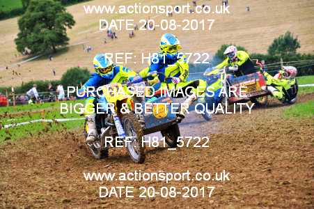 Photo: H81_5722 ActionSport Photography 20/08/2017 Somerset Scramble Club - Cotley  _4_Sidecars #27