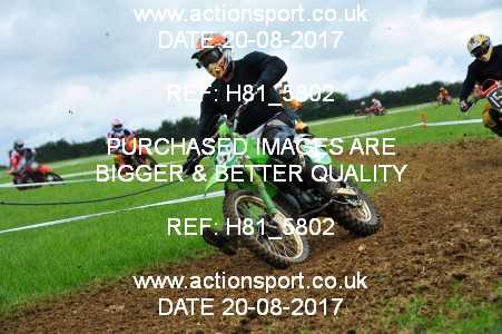 Photo: H81_5802 ActionSport Photography 20/08/2017 Somerset Scramble Club - Cotley  _5_TwinshockB #98