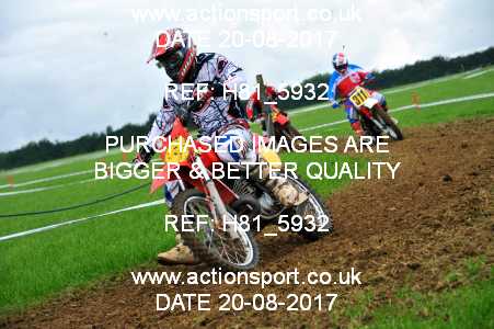 Photo: H81_5932 ActionSport Photography 20/08/2017 Somerset Scramble Club - Cotley  _6_TwinshockA #7000
