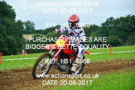 Photo: H81_5968 ActionSport Photography 20/08/2017 Somerset Scramble Club - Cotley  _6_TwinshockA #7000