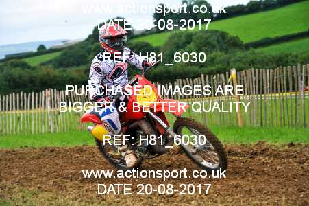 Photo: H81_6030 ActionSport Photography 20/08/2017 Somerset Scramble Club - Cotley  _6_TwinshockA #7000