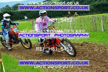 Photo: H81_5453 ActionSport Photography 20/08/2017 Somerset Scramble Club - Cotley  _2_TwinshockC #652