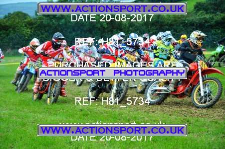 Photo: H81_5734 ActionSport Photography 20/08/2017 Somerset Scramble Club - Cotley  _5_TwinshockB #205