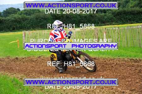 Photo: H81_5868 ActionSport Photography 20/08/2017 Somerset Scramble Club - Cotley  _5_TwinshockB #205