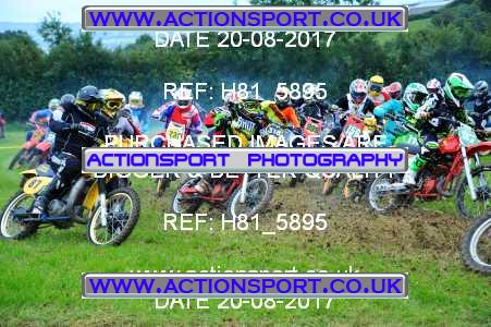 Photo: H81_5895 ActionSport Photography 20/08/2017 Somerset Scramble Club - Cotley  _6_TwinshockA #318