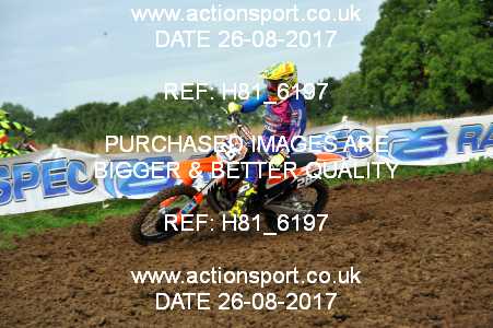 Photo: H81_6197 ActionSport Photography 26/08/2017 Thornbury MX Practice - Thornbury Moto Parc 0930_Experts