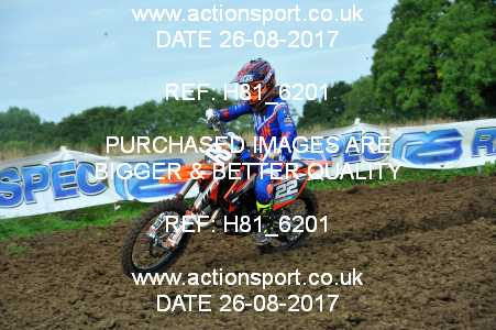 Photo: H81_6201 ActionSport Photography 26/08/2017 Thornbury MX Practice - Thornbury Moto Parc 0930_Experts