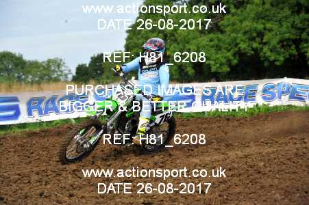 Photo: H81_6208 ActionSport Photography 26/08/2017 Thornbury MX Practice - Thornbury Moto Parc 0930_Experts