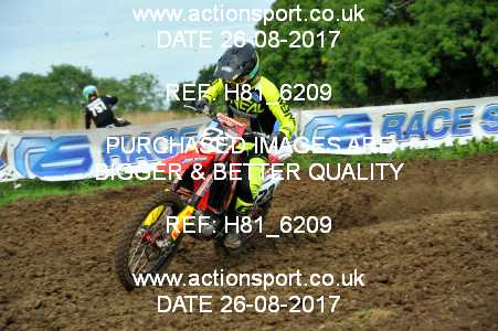 Photo: H81_6209 ActionSport Photography 26/08/2017 Thornbury MX Practice - Thornbury Moto Parc 0930_Experts