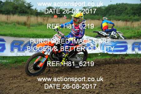 Photo: H81_6219 ActionSport Photography 26/08/2017 Thornbury MX Practice - Thornbury Moto Parc 0930_Experts