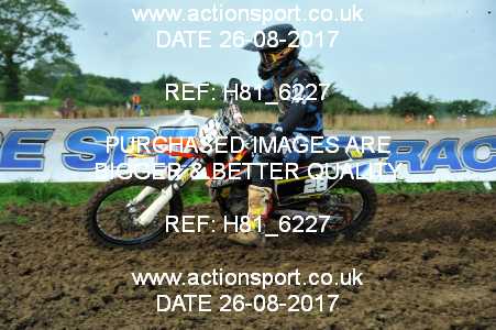 Photo: H81_6227 ActionSport Photography 26/08/2017 Thornbury MX Practice - Thornbury Moto Parc 0930_Experts