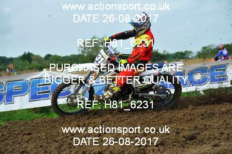 Photo: H81_6231 ActionSport Photography 26/08/2017 Thornbury MX Practice - Thornbury Moto Parc 0930_Experts