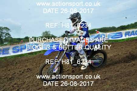 Photo: H81_6234 ActionSport Photography 26/08/2017 Thornbury MX Practice - Thornbury Moto Parc 0930_Experts