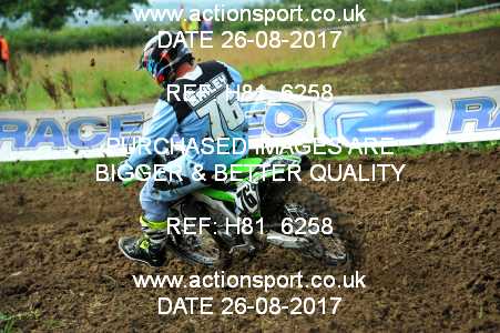 Photo: H81_6258 ActionSport Photography 26/08/2017 Thornbury MX Practice - Thornbury Moto Parc 0930_Experts