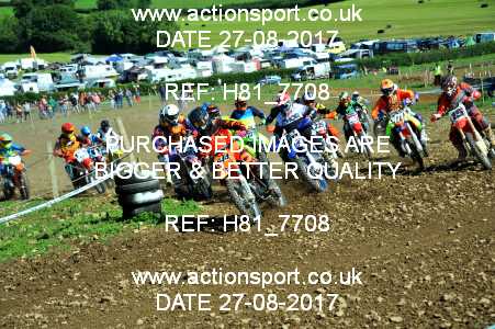 Photo: H81_7708 ActionSport Photography 27/08/2017 AMCA Bristol Spartans MC - Chew Magna  _4_JuniorsMX2 #644