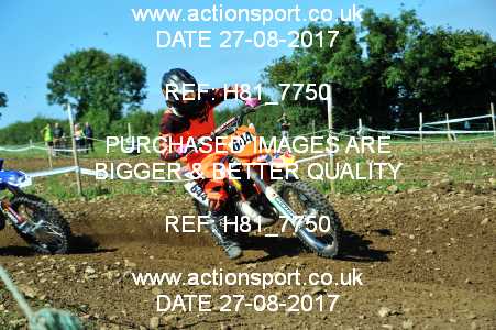 Photo: H81_7750 ActionSport Photography 27/08/2017 AMCA Bristol Spartans MC - Chew Magna  _4_JuniorsMX2 #644