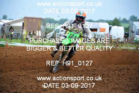 Photo: H91_0127 ActionSport Photography 03/09/2017 MCF South Somerset MX - Grittenham _1_MX1-MX2 #134