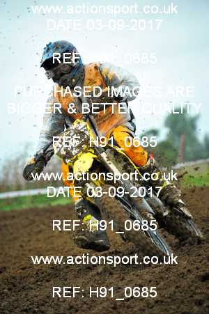 Photo: H91_0685 ActionSport Photography 03/09/2017 MCF South Somerset MX - Grittenham _7_Rookies #555