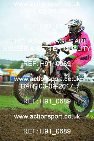 Photo: H91_0689 ActionSport Photography 03/09/2017 MCF South Somerset MX - Grittenham _7_Rookies #36