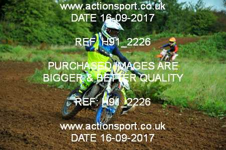 Photo: H91_2226 ActionSport Photography 16/09/2017 Thornbury MX Practice - Westonbirt 1010_65s-85s #172