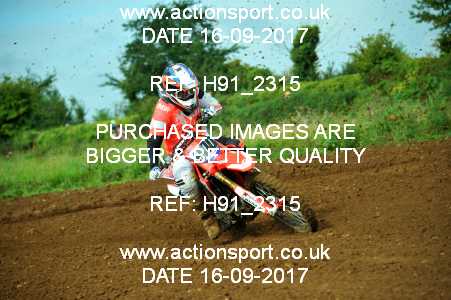 Photo: H91_2315 ActionSport Photography 16/09/2017 Thornbury MX Practice - Westonbirt 1030_Experts-Seniors #900