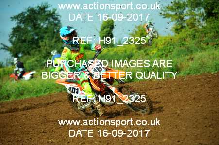 Photo: H91_2325 ActionSport Photography 16/09/2017 Thornbury MX Practice - Westonbirt 1030_Experts-Seniors #101