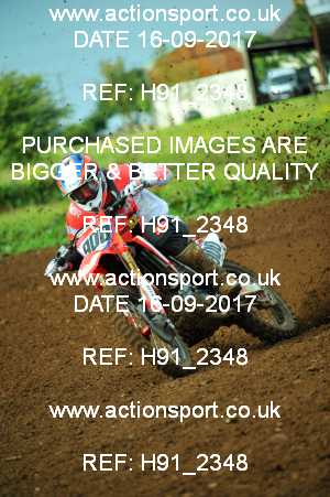 Photo: H91_2348 ActionSport Photography 16/09/2017 Thornbury MX Practice - Westonbirt 1030_Experts-Seniors #900