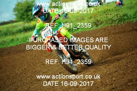 Photo: H91_2359 ActionSport Photography 16/09/2017 Thornbury MX Practice - Westonbirt 1030_Experts-Seniors #101