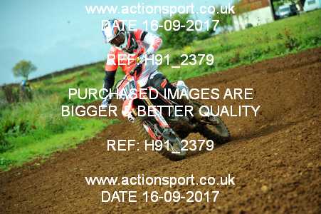 Photo: H91_2379 ActionSport Photography 16/09/2017 Thornbury MX Practice - Westonbirt 1030_Experts-Seniors #900