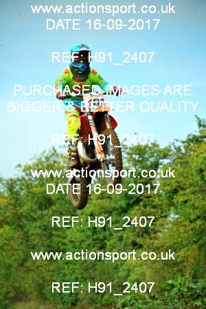 Photo: H91_2407 ActionSport Photography 16/09/2017 Thornbury MX Practice - Westonbirt 1030_Experts-Seniors #101