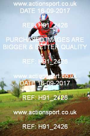 Photo: H91_2426 ActionSport Photography 16/09/2017 Thornbury MX Practice - Westonbirt 1030_Experts-Seniors #900