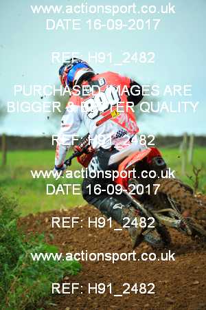 Photo: H91_2482 ActionSport Photography 16/09/2017 Thornbury MX Practice - Westonbirt 1030_Experts-Seniors #900