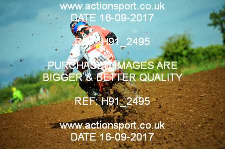 Photo: H91_2495 ActionSport Photography 16/09/2017 Thornbury MX Practice - Westonbirt 1030_Experts-Seniors #900
