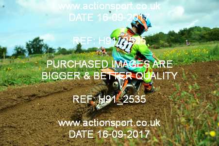 Photo: H91_2535 ActionSport Photography 16/09/2017 Thornbury MX Practice - Westonbirt 1030_Experts-Seniors #101
