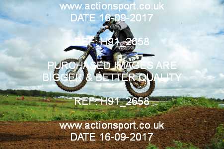 Photo: H91_2658 ActionSport Photography 16/09/2017 Thornbury MX Practice - Westonbirt 1050_Juniors #134